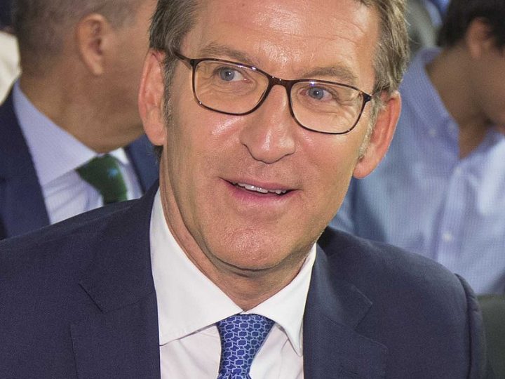 Feijóo (Pp) recibe el encargo de Felipe VI de constituir el gobierno.