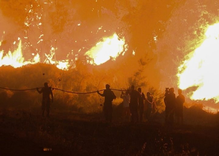 Drama en Tenerife: La Implacable Batalla Contra el Fuego Desencadenado
