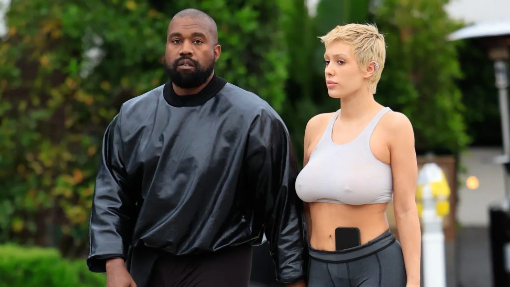 Kanye West y Bianca Censori