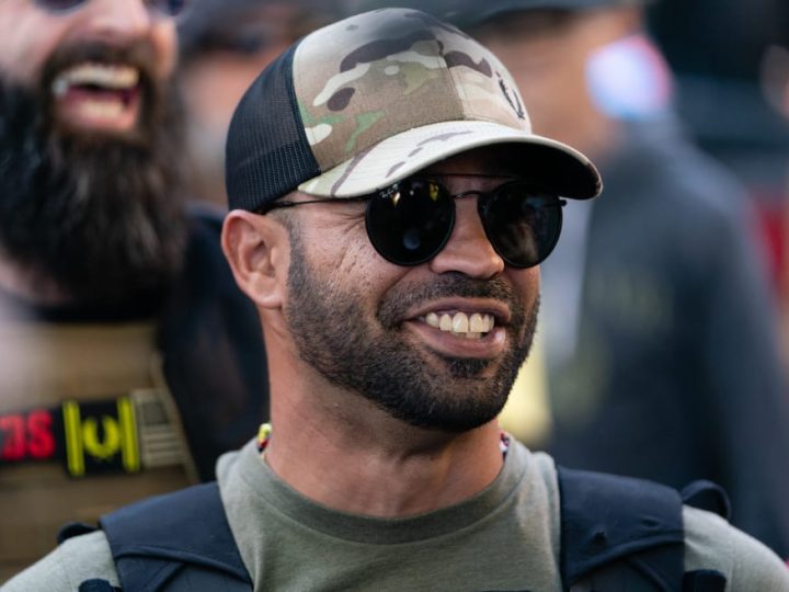 Asalto al Capitolio: Enrique Tarrio sentenciado a 22 años de cárcel