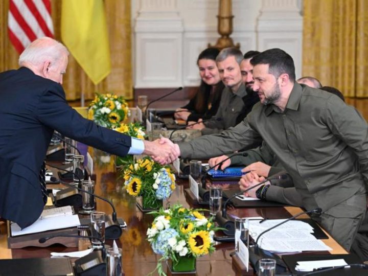 Ucrania recibe nuevos apoyos de Estados Unidos