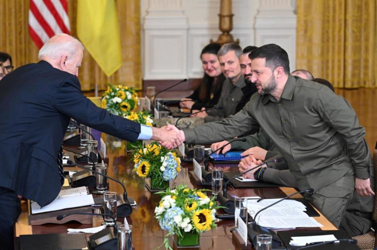 Ucrania recibe nuevos apoyos de Estados Unidos