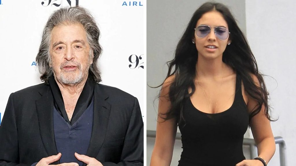 Al Pacino y Noor Alfallah