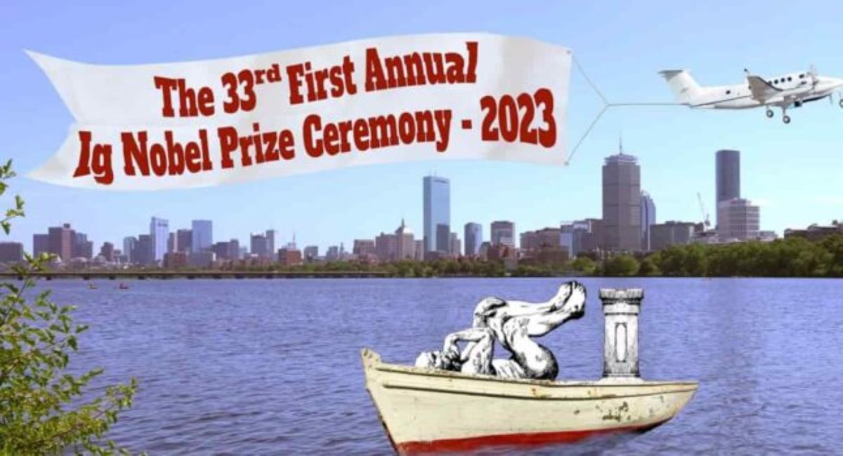 Los increíbles Premios IgNobel 2023: ciencia asombrosa
