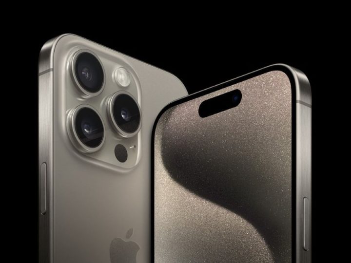 iPhone 15 Pro Max de Apple: diseño ligero y resistente en titanio!