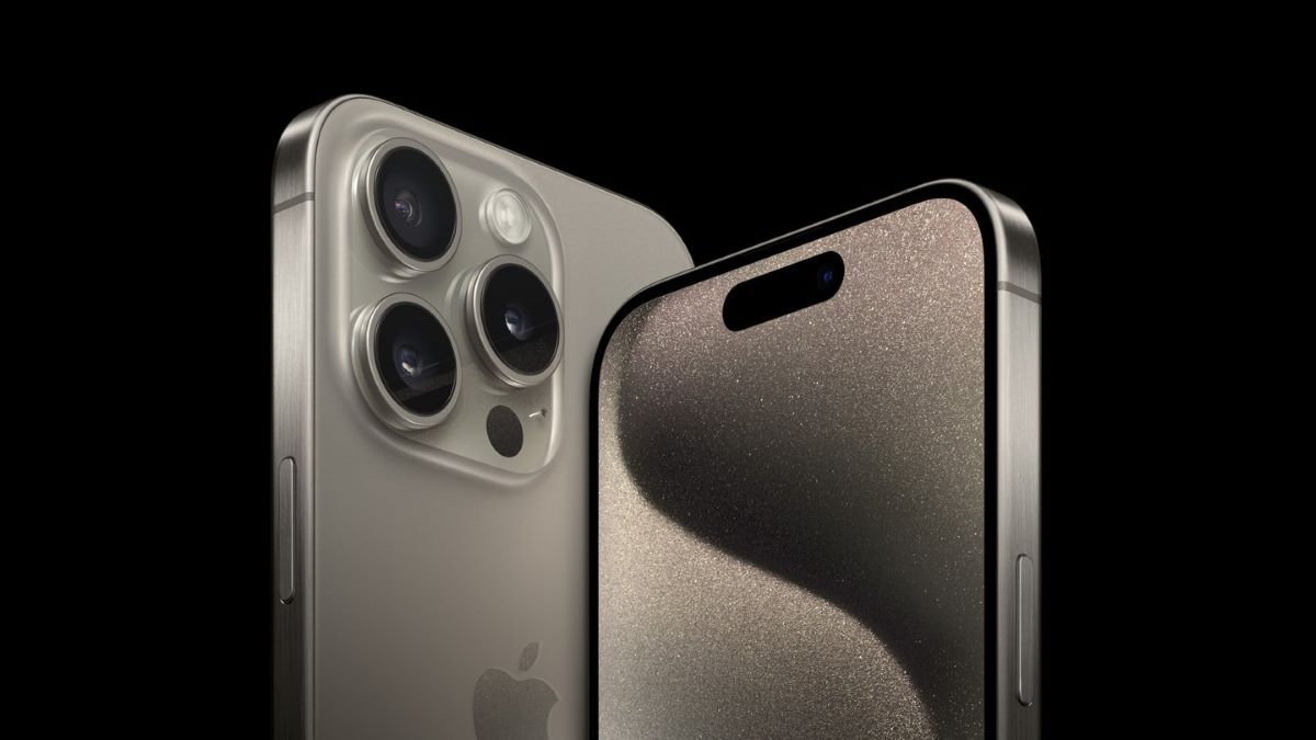 iPhone 15 Pro Max de Apple: diseño ligero y resistente en titanio!