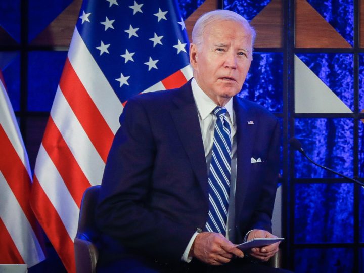 Biden entre la espada y la pared: ¿amistad con Israel o paz en Oriente Medio?