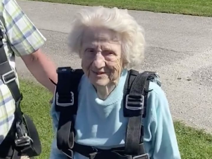 La edad es solo un número: ¡la proeza increíble de Dorothy Hoffner a los 104 años!