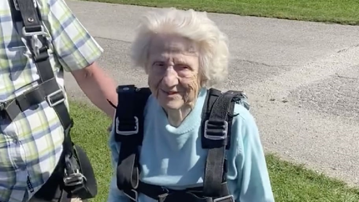 La edad es solo un número: ¡la proeza increíble de Dorothy Hoffner a los 104 años!