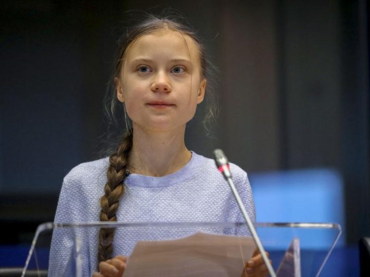 La lucha ambiental toma las calles: ¡Thunberg arrestada!