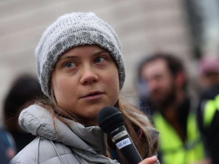 Greta Thunberg, Palestina y un pulpo de peluche: ¡el lazo SORPRENDENTE que nadie había previsto!