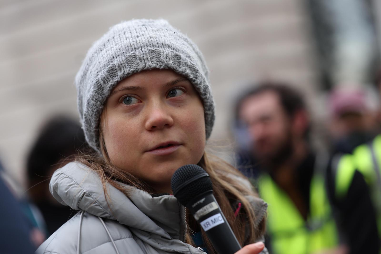 Greta Thunberg, Palestina y un pulpo de peluche: ¡el lazo SORPRENDENTE que nadie había previsto!