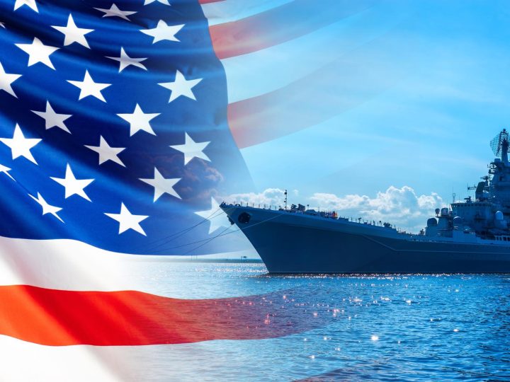 ¡Misiles Houthi detenidos en pleno vuelo por la valiente acción de la marina USA!