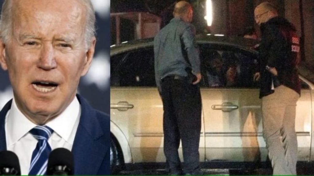 Accidente de Biden