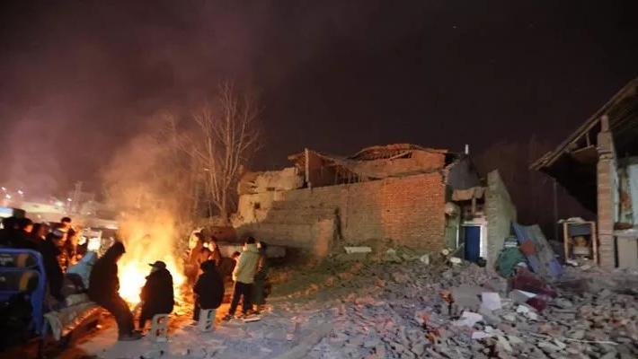 Terremoto en China: una noche de miedo en el condado de Jishishan