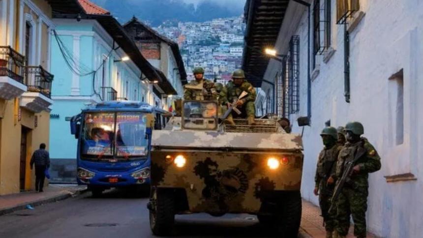 Ecuador en primera línea: ¡nace la red anti-crimen que cambiará el continente!