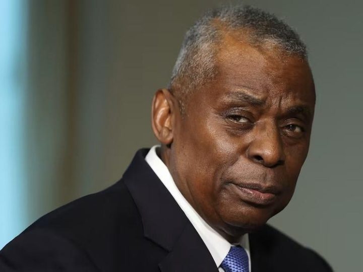 Impacto en el Pentágono: el secretario de Defensa Lloyd Austin ingresado secretamente, ¡Biden sin conocimiento!