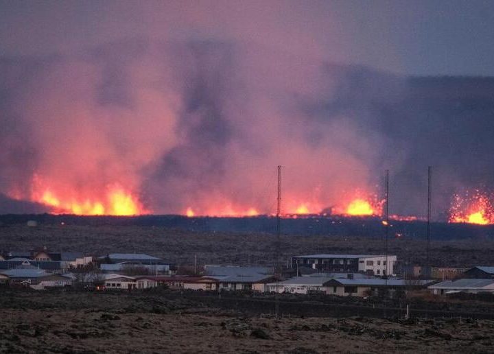 Última hora: ¡tercera erupción en menos de un mes sacude la península de Reykjanes!
