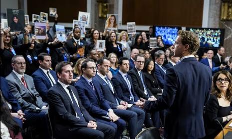 Shock en el Senado de EE. UU.: Zuckerberg enfrenta a padres de víctimas de las redes sociales