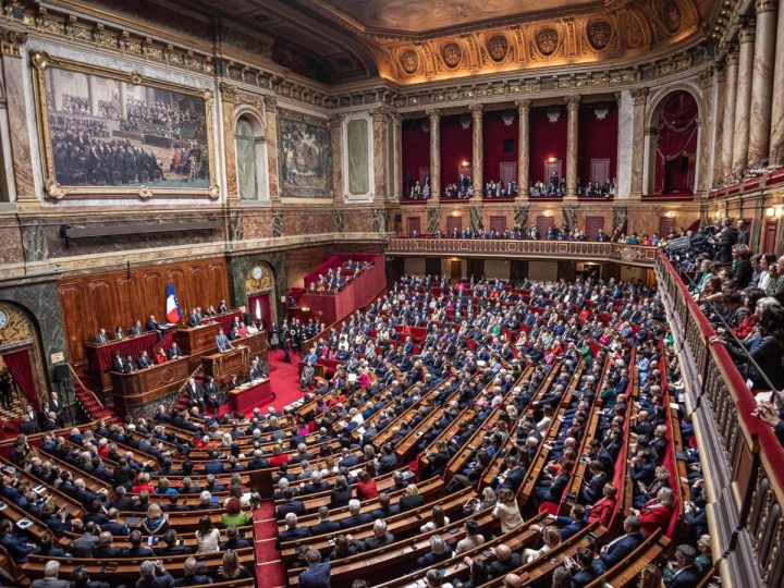 El movimiento valiente del Parlamento francés: ¡el aborto ahora es un derecho fundamental!