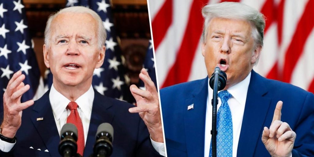 Biden Trump