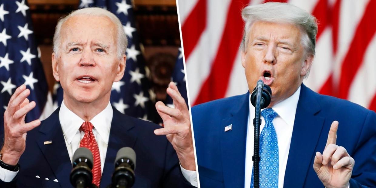 Todo es posible: Biden y Trump nuevamente enfrentados por el control de América!
