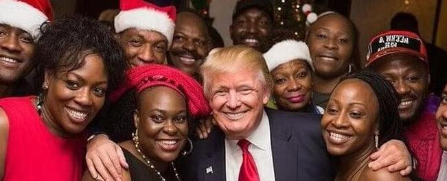 Falsificaciones virales: las fotos IA de Trump que engañan a América